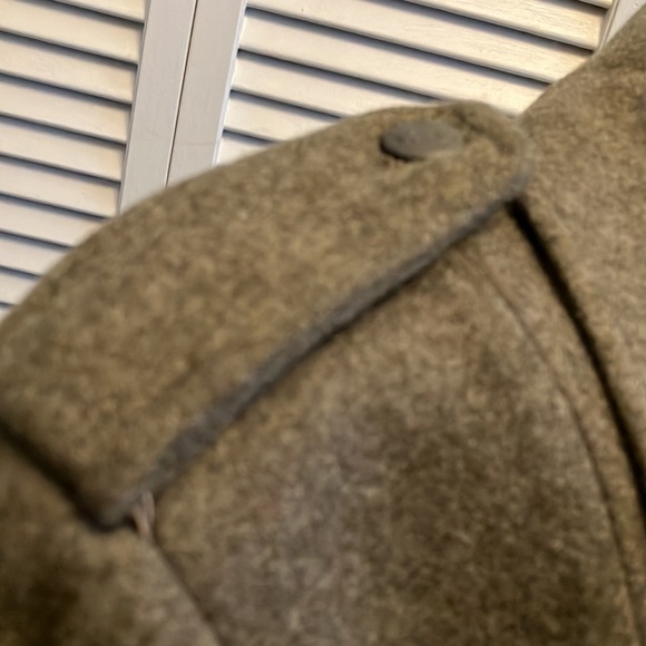 Vintage Military Coat - Picture 3 of 14